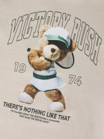 NAME IT T-shirt Votea Pumice Stone Teddy Tennis